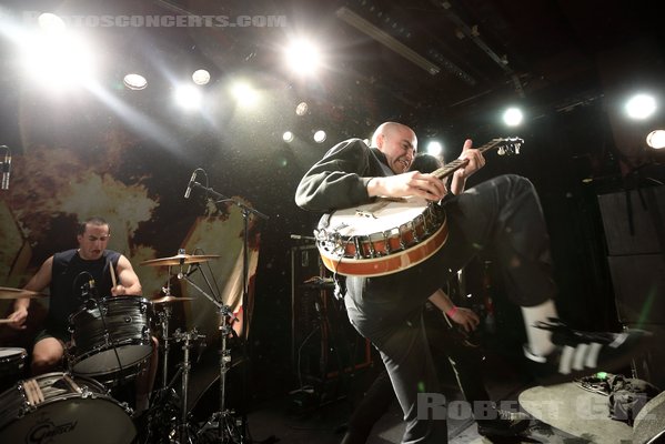 SHOW ME THE BODY - 2023-04-25 - PARIS - La Maroquinerie - Julian Cashwan-Pratt